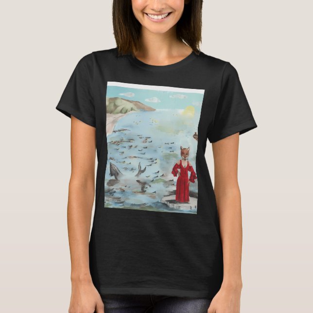 T-shirt Fox-Trot (Devant)
