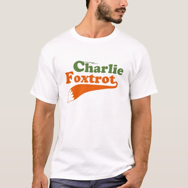 T-shirt Fox-trot de Charlie (Devant)
