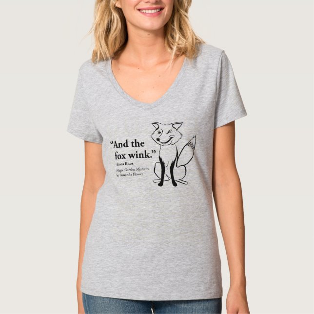 T-shirt Fox V (Devant)