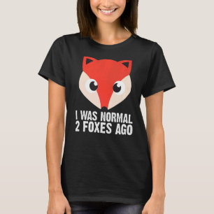 T-shirt Fox Wild Animal Fox Hommes Femmes Garçons Filles E