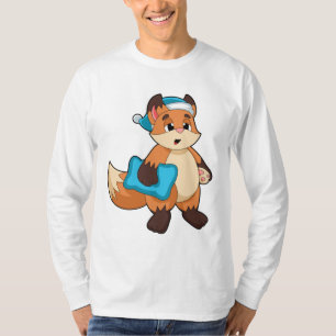 T-shirt Fox with Nightcap
