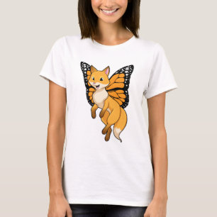 T-shirt Fox with wing
