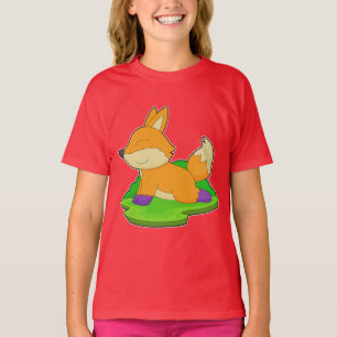 T-shirt Fox Yoga Fitness Gymnastique