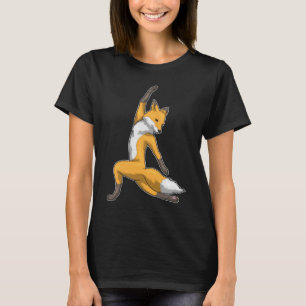 T-shirt Fox Yoga Fitness Gymnastique