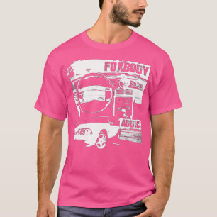 T-shirt Foxbodyaddictlx Foxbody Addic