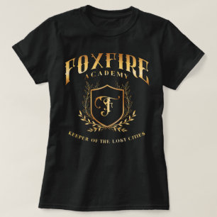 T-shirt Foxfire Academy gardien des symboles des villes pe