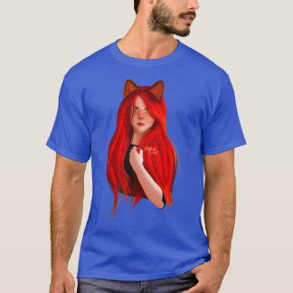 T-shirt Foxgirl