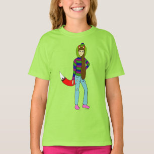 T-shirt foxgirl