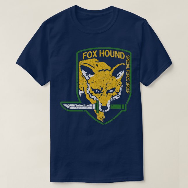T-shirt Foxhound (Design devant)