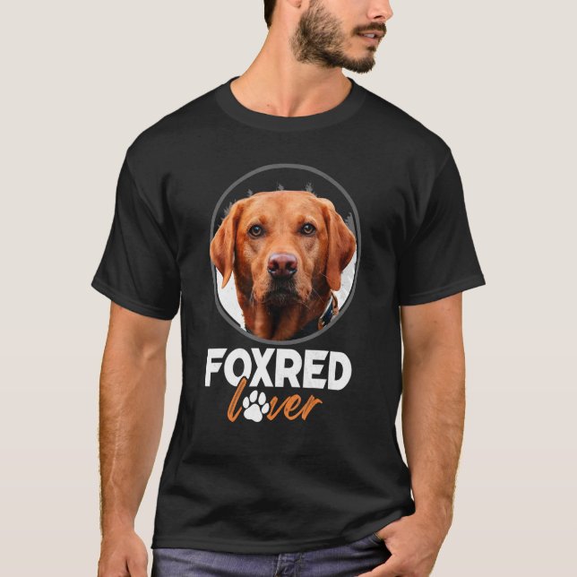 T-shirt Foxred Labrador Redfox Labrador (Devant)
