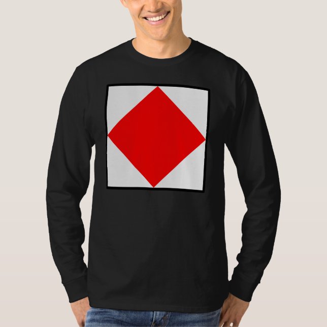 T-SHIRT FOXTROT (Devant)