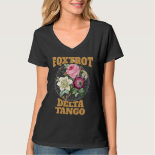 T-shirt Foxtrot Delta Tango, 8647 Anti-Trump