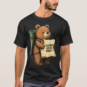 T-shirt Foxtrots Deltas Tangos Les Parcs Nationaux Résiste