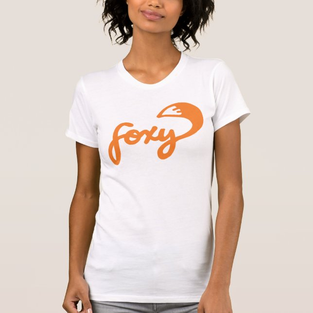 T-shirt Foxy (Devant)