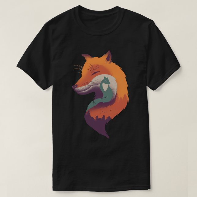 T-shirt Foxy Breeze (Design devant)