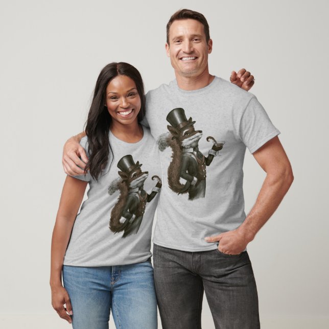 T-shirt Foxy Fox (Unisexe)