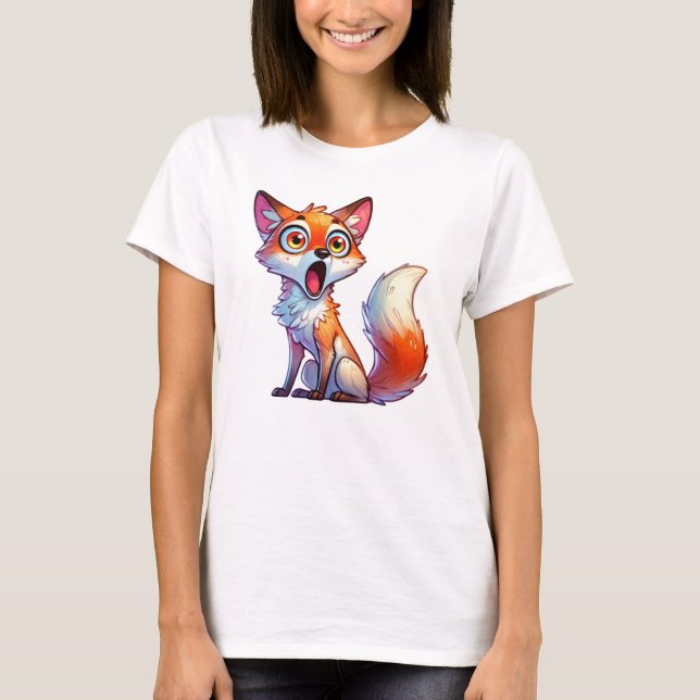 T-SHIRT FOXY LADY (Devant)