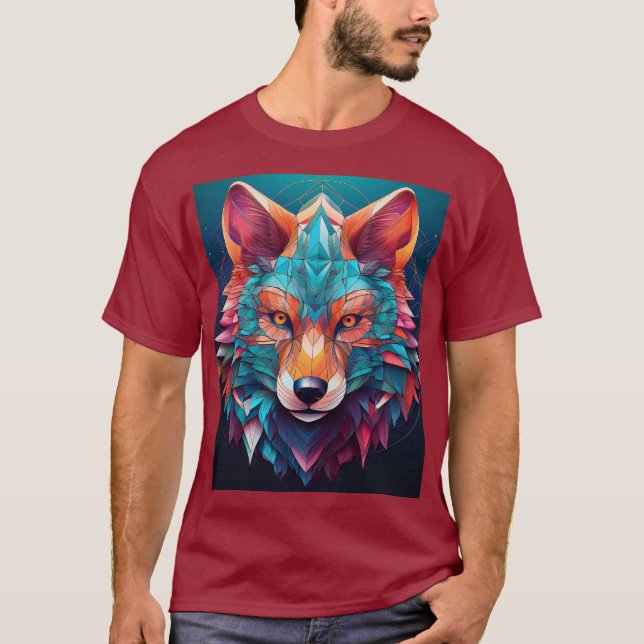 T-shirt Foxy life (Devant)