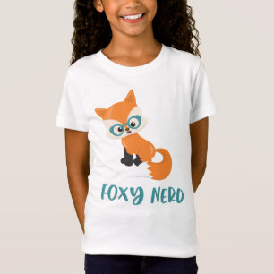 T-Shirt Foxy Nerd