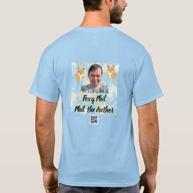 T-shirt Foxy Phil  (Dos)