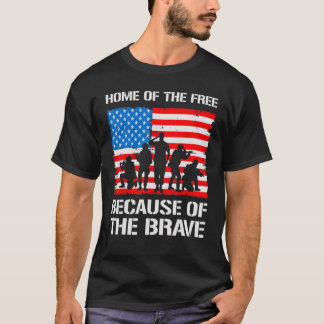 T-shirt Foyer de libres grâce aux braves