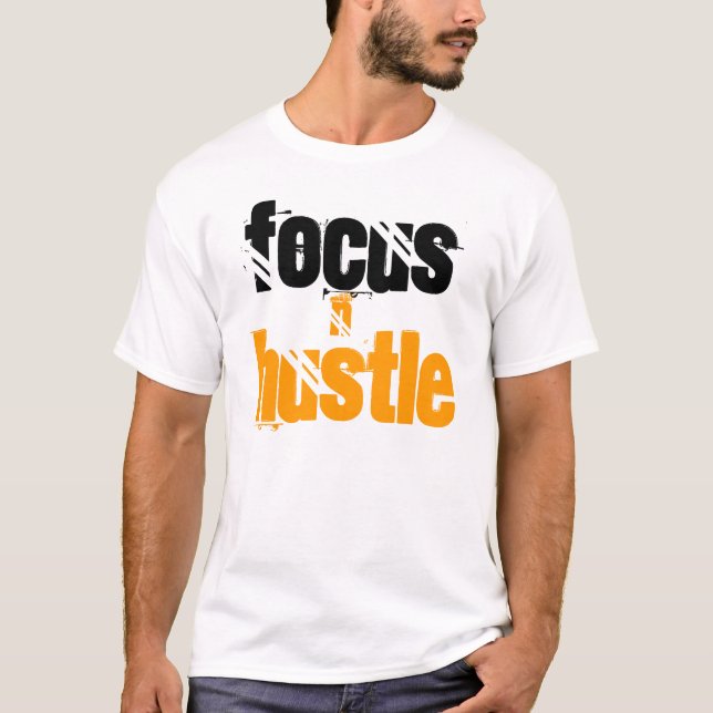 T-shirt Foyer et hâte (Devant)