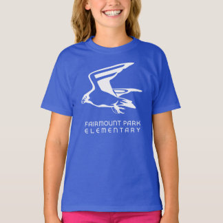 T-shirt FPE Falcon Blue Girls