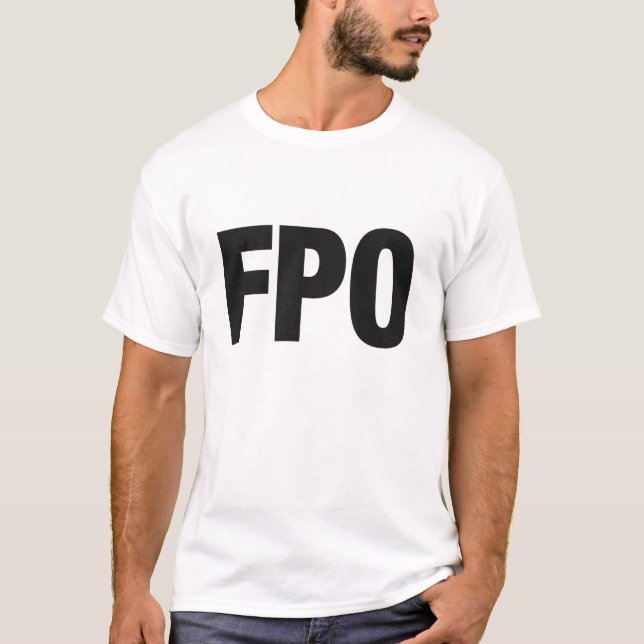 T-SHIRT FPO (Devant)