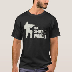 T-shirt FPS Gamer One Shot Wonder Esports Jeu en ligne