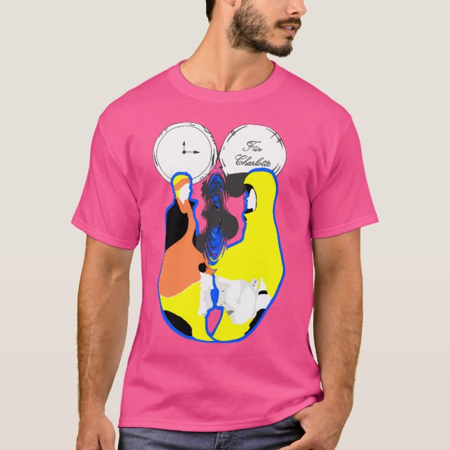 T-shirt Fr Charlotte Dark Netflix (Devant)