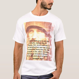 T-shirt Fr. Rose seraphe "Atteindre la vérité"