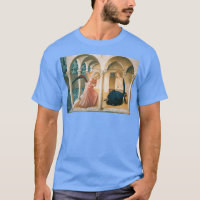 Fra Angelico Annonciation fresque cycle en San Mar