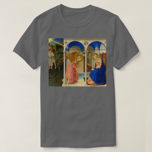 T-shirt Fra Angelico Guido di Pietro quotAnnunciationquot (Design devant)