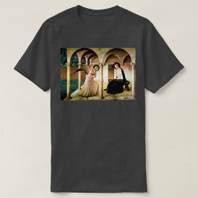 T-shirt Fra Angelico L'Annonciation (Design devant)