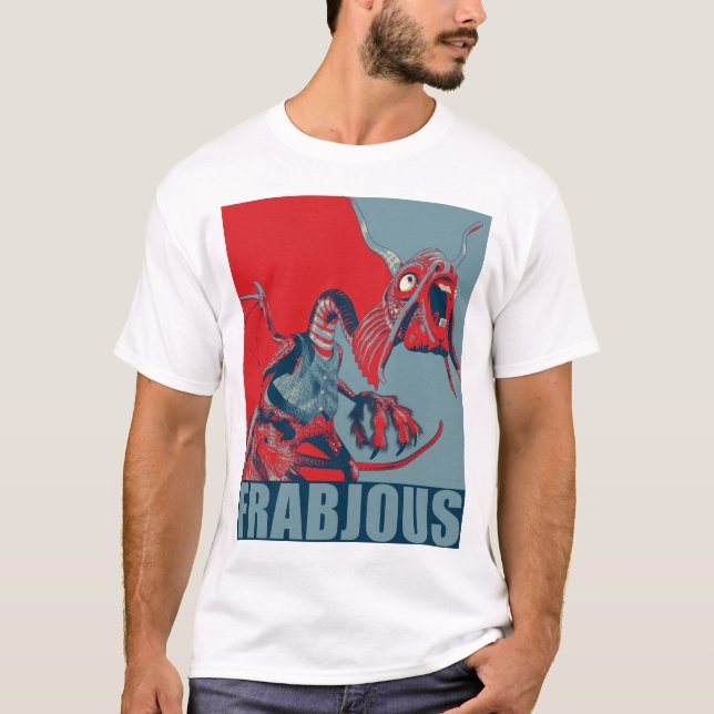 T-shirt Frabjous (Devant)