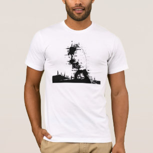 T-shirt Fracas de guitare