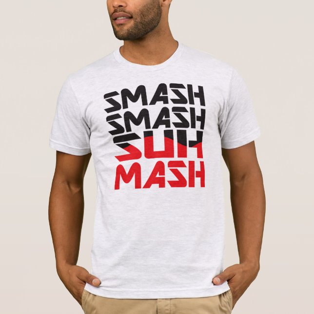 T-SHIRT FRACAS SUH-MASH DE FRACAS ! (Devant)