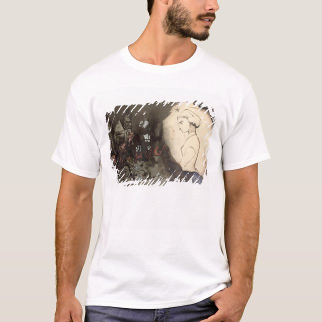 T-shirt Fracta Juventus, 1864 (Devant)