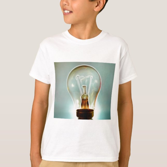 T-shirt Fractages légers (Devant)