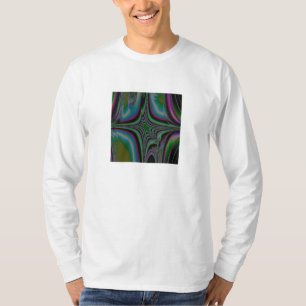 T-shirt Fractal 14, Chemise à manches longues