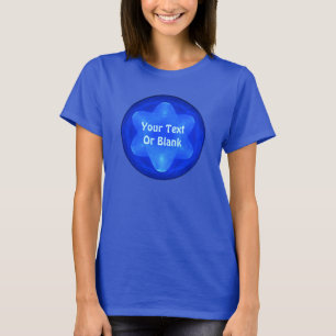 T-shirt Fractal Bluestar