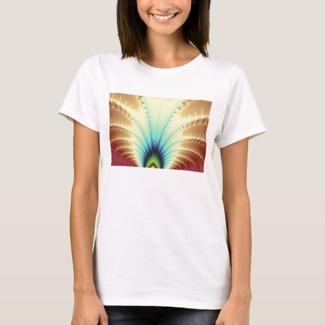 T-shirt Fractal Copacabana (Devant)