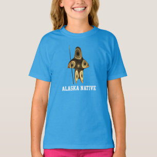 T-shirt Fractal Inuit Hunter