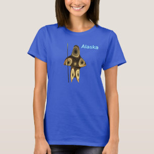 T-shirt Fractal Inuit Hunter