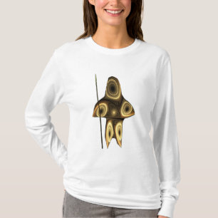 T-shirt Fractal Inuit Hunter