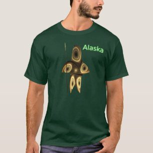 T-shirt Fractal Inuit Hunter