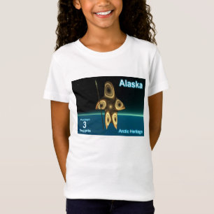 T-Shirt Fractal Inuit Hunter
