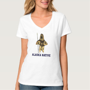 T-shirt Fractal Inuit Hunter