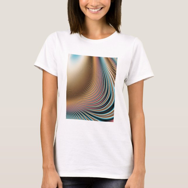 T-shirt Fractale #8 (Devant)