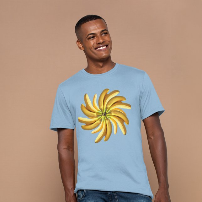 T-shirt Fractale banane (Créateur téléchargé)